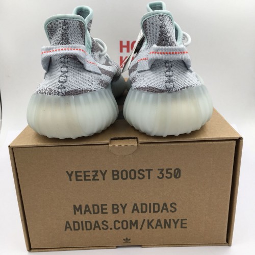Adidas Yeezy Boost 350 V2 "blue Tint" [ BATCH 2 TOP Materials / Perfect Patterns / Real Boost / EXACT BOX ]
